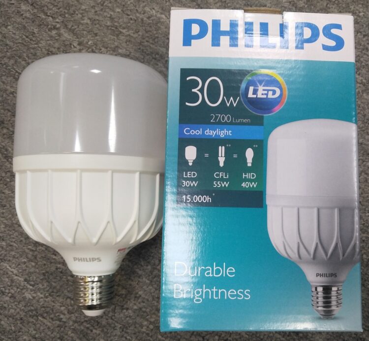 Bóng LED bulb Hi-Lumen 30W Philips